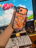 CASETIFY 黃油小熊 x CASETiFY聯(lián)名 黃油小熊貼紙 適用于iPhone17/16/15 Air/Pro/Max蘋(píng)果手機(jī)殼 透明黑框Magsafe iPhone 17 Pro Max 曬單實(shí)拍圖