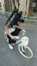 鳳凰（Phoenix）兒童自行車(chē)青少年單車(chē)6-8-10-12歲學(xué)生車(chē)公主車(chē)中大童復古腳踏車(chē) 云朵白-高配碟剎款 20寸(適合135-155cm) 曬單實(shí)拍圖