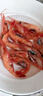 北極甜蝦腹籽蝦頭籽蝦冰蝦鮮活速凍帶籽新鮮冷凍即食海鮮 70-90頭籽蝦 1500g(凈重) 禮盒裝*1盒 曬單實(shí)拍圖