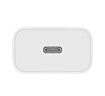 小米（MI） 小米Type-C充電器快充版 20W 充電頭 插頭 適用紅米9蘋(píng)果iphone14安卓等 白色(單頭) 曬單實(shí)拍圖