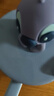 迪士尼（Disney）史迪奇陶瓷馬克杯咖啡杯大肚杯高顏值情侶喝水杯生日禮物女生杯子 史迪仔帶蓋馬克杯1個450ml 曬單實拍圖