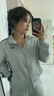 安德瑪（Under Armour）兒童套裝秋季中性休閑運動(dòng)男女中大童綜訓針織立領(lǐng)套裝253313802 曬單實(shí)拍圖