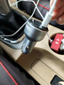 斯泰克車(chē)載充電器118W雙口超級快充轉換器插頭一拖二點(diǎn)煙器適用于蘋(píng)果華為小米 曬單實(shí)拍圖