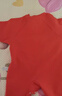 巴拉巴拉嬰兒連體衣新生兒哈衣爬服寶寶衣服2025新年季拜年服209125120203 曬單實(shí)拍圖