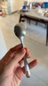 無(wú)印良品（MUJI）不銹鋼餐勺 湯勺勺子餐具 新品 長(cháng)19cm 1S 曬單實(shí)拍圖