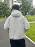 鴨鴨（YAYA）羽絨服女2025秋冬新款休閑短款時(shí)尚百搭保暖情侶時(shí)尚厚外套夾克YX 橘色 M 110-130斤 曬單實(shí)拍圖