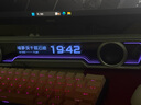 漫步者花再Halo PixelBar深淵字幕歌詞音響電腦桌面音箱 藍牙6.0RGB燈效 破曉白 有線(xiàn)音箱 曬單實(shí)拍圖