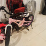 優(yōu)貝（RoyalBaby）兒童自行車男女鎂合金單車 月亮系列4-7歲 宇航員16寸 粉色 曬單實拍圖