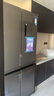 美的（Midea）571十字門冰箱零嵌入式一級(jí)能效風(fēng)冷無霜底部散熱純平全嵌大容量新款家用智能電冰箱 國(guó)家補(bǔ)貼20% 【25年新款】571幻影砂十字全嵌冰箱 曬單實(shí)拍圖