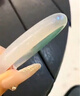 老鳳祥 半山半水玉手鐲女款國風(fēng)冰透玉髓鐲子生日七夕情人節禮物送女友 【京東八倉發(fā)貨】*當/次日達-半山水玉手鐲 60#圈口【適合115-125斤】 曬單實(shí)拍圖