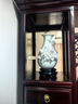 伯莎丹頓（BERTHA DENTON）伯莎丹度 新中式陶瓷花瓶高檔擺件 客廳玄關(guān)輕奢簡(jiǎn)約家居裝飾品 描金蓮花花瓶（中號） 曬單實(shí)拍圖