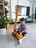 赟婭超大號吊車(chē)兒童工程車(chē)玩具大型起重機汽車(chē)模型男孩生日禮物 大型慣性吊車(chē) 曬單實(shí)拍圖