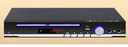 夏新（Amoi）SA-891dvd播放機CD機VCD DVD巧虎播放器 影碟機光盤(pán)光驅播放機USBMP3（黑色） 曬單實(shí)拍圖