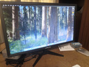 蘭利浦（LANLIPU）電腦顯示器24英寸電競游戲不閃屏180hz1m響應(yīng)高色域 IPS窄邊框4K電競小金剛高清顯示屏 24英寸-1K75Hz-帶邊框-雙接口 曬單實拍圖
