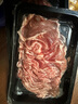 肉鮮廚師 安格斯M3谷飼原切牛肉片 凈重2斤 澳洲肥牛卷片雪花火鍋燒烤食材 曬單實(shí)拍圖