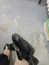 reemoor睿慕方扣婚鞋2025年春季新款軟底漆皮單鞋舒適氣質(zhì)跟鞋女七夕送 黑色 36 曬單實(shí)拍圖
