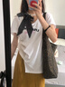 曇蓓漫復古夏季珍珠項鏈長(cháng)條絲巾女百搭高級感鎖骨鏈薄款圍巾裝飾綁發(fā)帶 珍珠波點(diǎn)飄帶【黑色1條】 曬單實(shí)拍圖