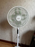 美的（Midea）【幸運草安睡1S】一級能效直流變頻聲控電風(fēng)扇家用遙控臥室靜音落地扇臺式桌面抗菌大風(fēng)力轉(zhuǎn)頁扇 曬單實拍圖