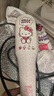 TYMO直發(fā)梳2億負離子直板夾護發(fā)不傷發(fā)一梳即順Hello Kitty合作款Mini直發(fā)梳【教師節禮物】 曬單實(shí)拍圖