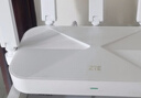 中興（ZTE）巡天 AX3000滿血WIFI6千兆無線家用路由器 自研雙核主芯片 5G雙頻穿墻王wifi路由 Mesh 3000M速率 曬單實(shí)拍圖