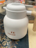 NCNE德國品質(zhì)燜壺茶壺316不銹鋼保溫壺家用暖水壺悶泡壺大容量辦公室 1.5L智能溫顯/有茶倉優(yōu)雅白 1.5L 曬單實(shí)拍圖