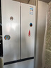 松下（Panasonic）【國家補貼】Xtra小法棍冰箱法式多門(mén)家用400升電冰箱小戶(hù)型超薄風(fēng)冷無(wú)霜以舊換新NR-XG41PEB-W 曬單實(shí)拍圖