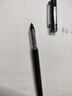 晨光(M&G)文具直液式走珠筆速干筆簽字筆 0.5mm全針管中性筆 學(xué)生商務(wù)水筆辦公用品 黑色 12支/盒 曬單實(shí)拍圖