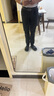 VUORI Meta Pant飛奧力休閑褲男舒適寬松簡(jiǎn)約直筒長(cháng)褲V430黑色/Black33 /180 曬單實(shí)拍圖