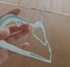 晟旎尚品 衣架無痕塑料防滑晾衣架子衣服架大衣掛架撐子衣柜薄荷綠10只 曬單實拍圖