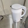 美的（Midea）電熱水壺煮水壺家用小型電燒水壺 0涂層食品級(jí)304不銹鋼雙層防燙無縫內(nèi)膽1.5升容量 1566 曬單實(shí)拍圖