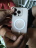 億色（ESR）相機按鍵全包適用iphone16promax手機殼蘋果16promax磁吸保護套超薄硅膠透明官 方ai按鍵全包防摔 曬單實拍圖