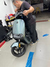 九號(hào)（Ninebot）智能電動(dòng)摩托車(chē)E80c MK2全速真續(xù)航鉛酸【門(mén)店自提】 到門(mén)店選顏色 曬單實(shí)拍圖