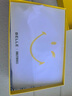 百麗（Belle）smiley聯(lián)名款笑臉童鞋吐司鞋舒適休閑勃肯鞋84042B75 黃色 35 (225mm) 曬單實(shí)拍圖