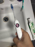 usmile笑容加智能電動(dòng)牙刷 新動(dòng)力大擺幅 Y30冰川白 情侶送男女友禮物  七夕情人節(jié)禮物【金靖同款】 曬單實(shí)拍圖