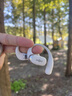 韶音（SHOKZ）【新品】OpenFit 2+ T921新一代舒適圈開(kāi)放式耳機掛耳式藍牙耳機運動(dòng)跑步騎行無(wú)線(xiàn)非骨傳導 月銀 曬單實(shí)拍圖