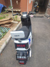 五星鉆豹電動車72V20AH電動輕便摩托車成人外賣車800W大功率電機長續(xù)航電動車 N1 天使稚白/靚彩紅/新豪爵藍 曬單實拍圖