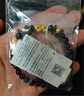 周六福（ZLF）  黃金轉(zhuǎn)運(yùn)珠女款貔貅石榴石金珠手串足金手飾 定價(jià) 2.56g 曬單實(shí)拍圖