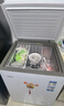 海爾（Haier）142升低霜小冰柜家用商用 冷藏柜冷凍柜兩用冰柜京東自營(yíng)小型冰箱小型冷柜BC/BD-142GHW9D國家補貼 曬單實(shí)拍圖