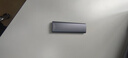 聯(lián)想（Lenovo）1TB 移動(dòng)硬盤(pán)固態(tài)(PSSD) ZX1 Type-c USB3.1雙接口 讀速560MB/s 手機直連 電腦 灰色 曬單實(shí)拍圖