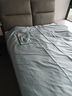 馨而樂(lè )（Bravo）富安娜出品四件套100支長(cháng)絨棉貢緞高級輕奢純棉床上用品203*229cm 曬單實(shí)拍圖