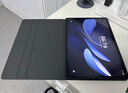 閃魔適用華為matepad11.5s保護套25/24款輕薄matepad11.5s保護殼橫豎旋轉黑色全包柔光版通用軟殼 曬單實(shí)拍圖