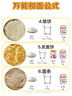 五得利九星尚品小麥粉10斤 高端通用白面饅頭包子面條筋道 曬單實拍圖