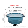 CHAHUA茶花洗臉盆大號32cm洗腳盆洗衣盆加厚透明塑料盆子泡腳盆洗菜盆 曬單實(shí)拍圖