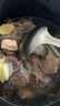 澇河橋供港 寧夏灘羊 去骨后腿肉凈重2斤/袋 原切羊腿肉 燒烤火鍋食材 曬單實拍圖