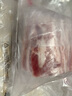 龍大肉食 黑豬去皮五花肉片250g*5 黑豬肉 生鮮五花肉烤肉 燒烤火鍋食材 曬單實拍圖
