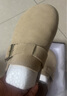 駱駝（CAMEL）松包2代半拖勃肯鞋舒適單鞋 L26S700001 杏色(半拖升級款) 37 曬單實拍圖
