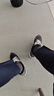耐克男子復古華夫鞋冬季翻毛皮時(shí)尚抓地舒適運動(dòng)鞋NIKE FJ4195 001黑/白色/灰黑 42.5 曬單實(shí)拍圖