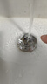 通用洗手盆漏水塞按壓式翻板彈跳下水器水槽彈跳芯洗臉盆塞子配件 【升級全銅芯】防臭過(guò)濾彈跳芯 曬單實(shí)拍圖
