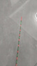 雪蘆雪蘆流氓漂加長(cháng)納米魚(yú)漂黑坑行程深水輕口浮漂高靈敏鯽魚(yú)鯉魚(yú)漂 J-10-6號粗尾【全長(cháng)60厘米】 紅綠尾【一支】 曬單實(shí)拍圖