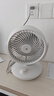 京東京造 [小云朵」空氣循環(huán)扇 廣角搖頭電風(fēng)扇家用節能桌面/臺式小風(fēng)扇空調伴侶輕音大風(fēng)量四季循環(huán)白色款 曬單實(shí)拍圖